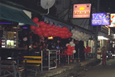 Birthday celebrations with ballons on Soi 8